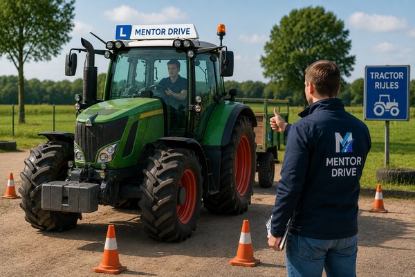 Rijopleiding BE (auto met aanhanger)